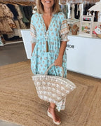 Jhasmine | Langärmliges Kleid für Damen