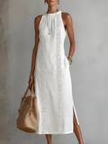 Alessandra | Elegantes Midikleid für besondere Anlässe