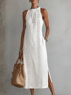 Alessandra | Elegantes Midikleid für besondere Anlässe