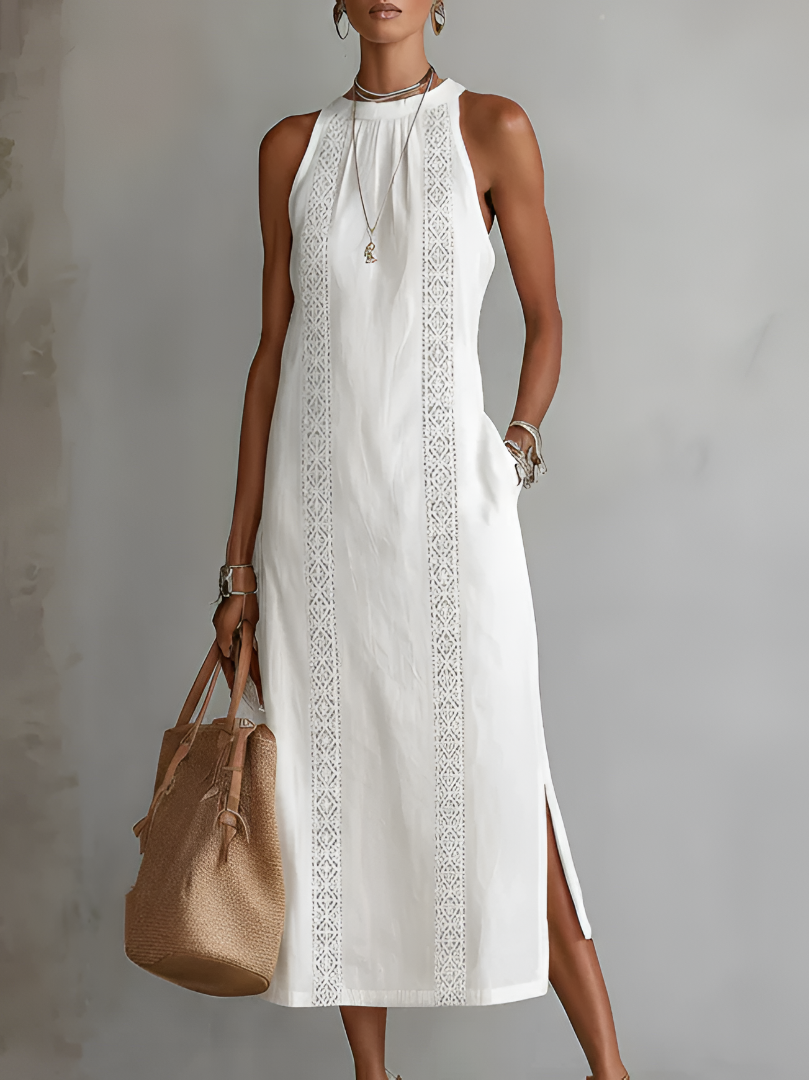 Alessandra | Elegantes Midikleid für besondere Anlässe