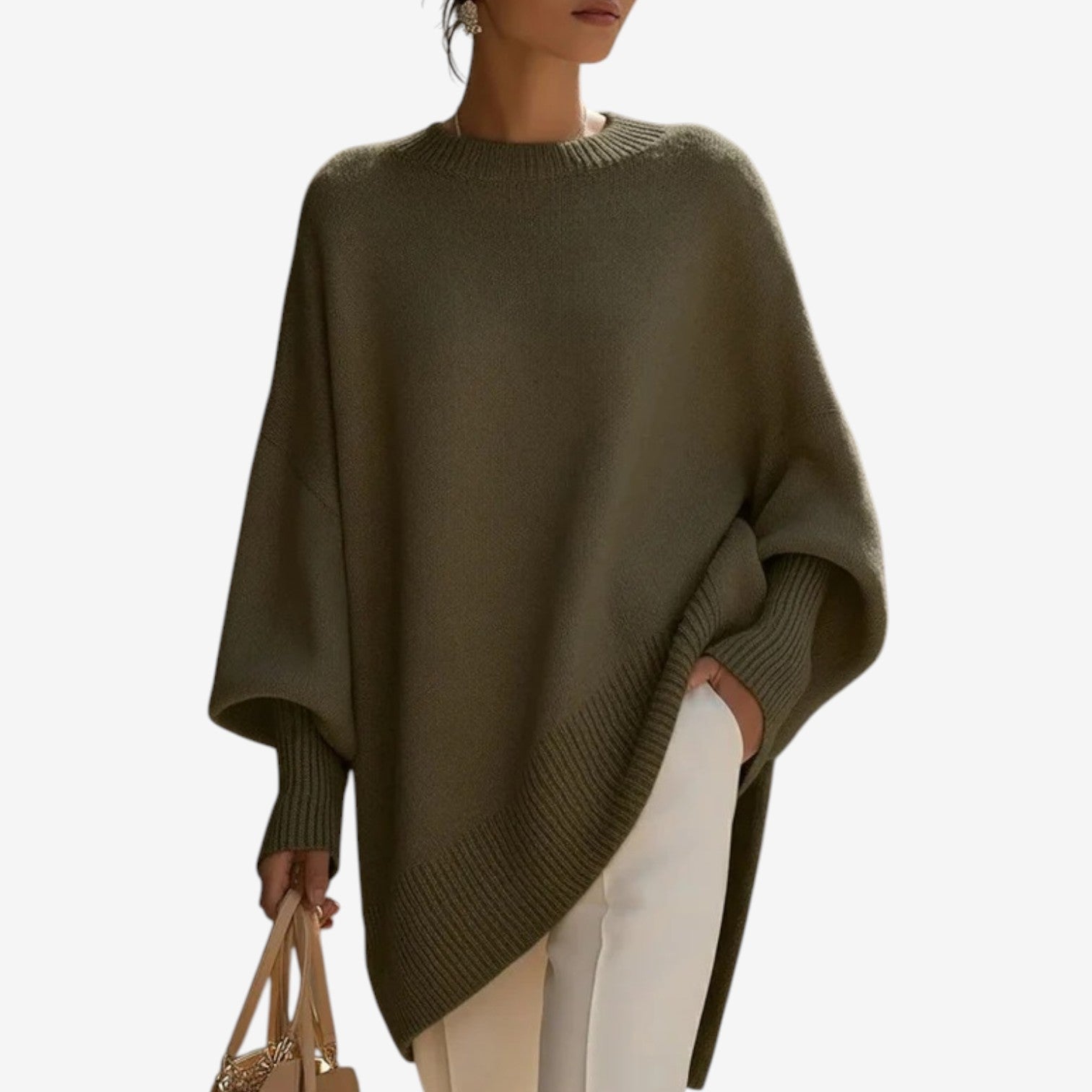 Adinda | Stilvoller Pullover aus weichem Strick