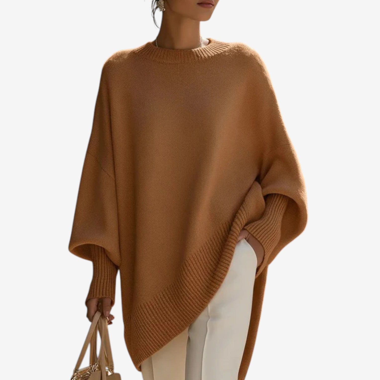 Adinda | Stilvoller Pullover aus weichem Strick