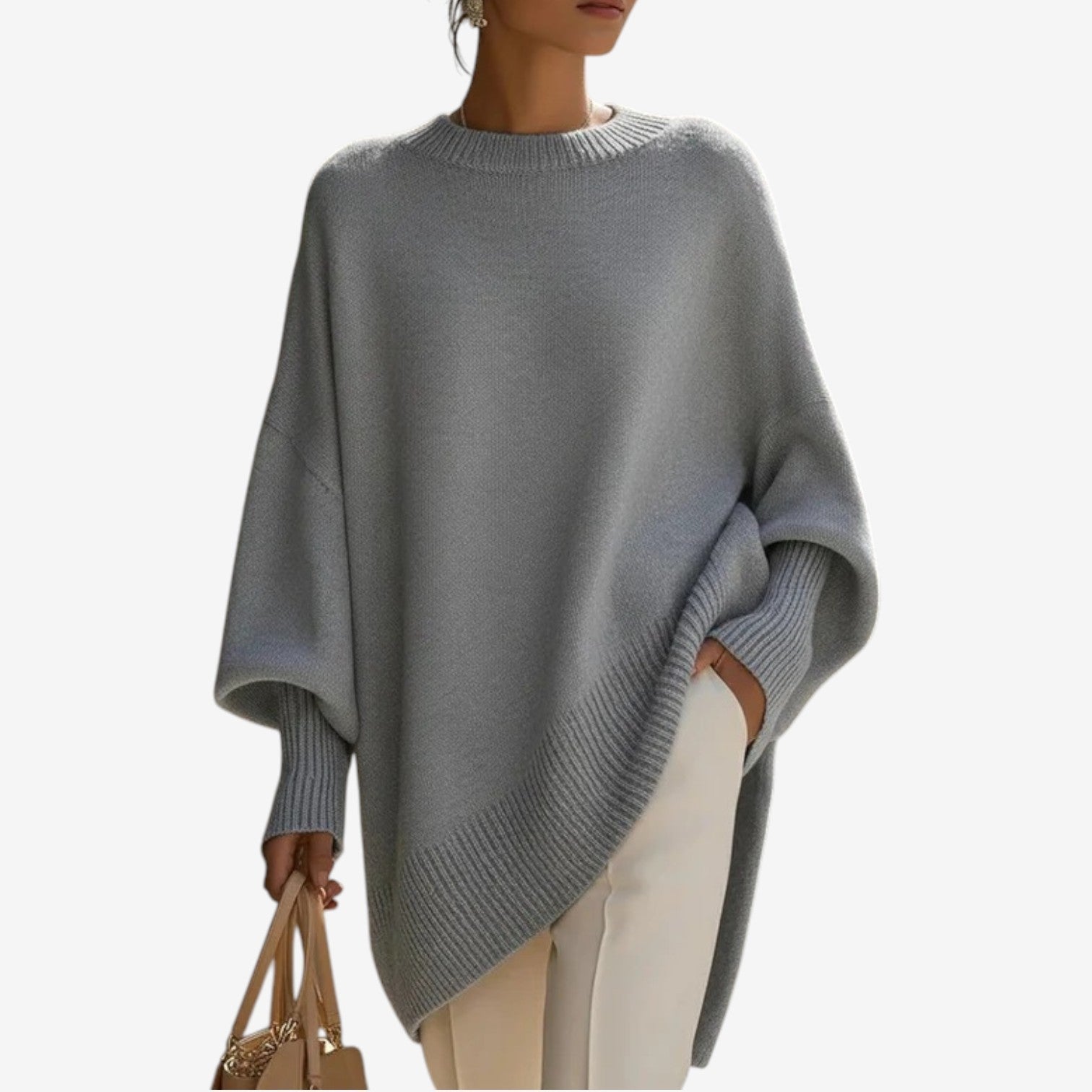 Adinda | Stilvoller Pullover aus weichem Strick