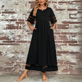 Cerelia | Figurbetonendes Midikleid