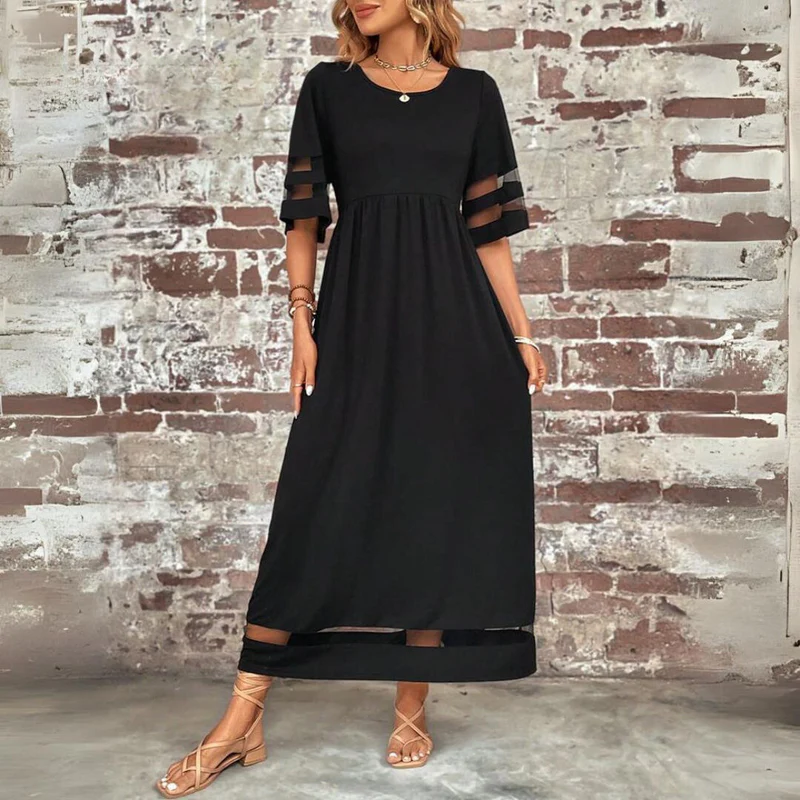 Cerelia | Figurbetonendes Midikleid