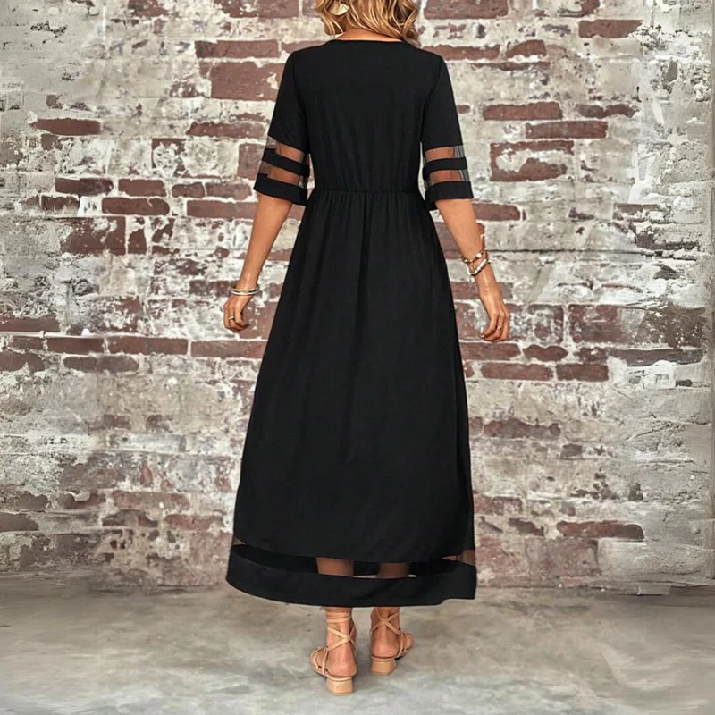 Cerelia | Figurbetonendes Midikleid