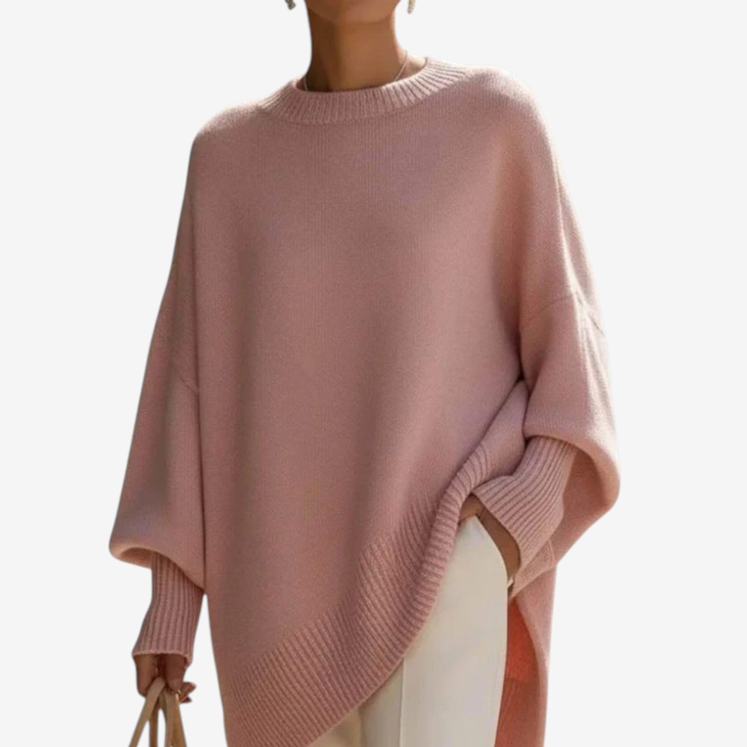 Adinda | Stilvoller Pullover aus weichem Strick