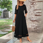 Cerelia | Figurbetonendes Midikleid