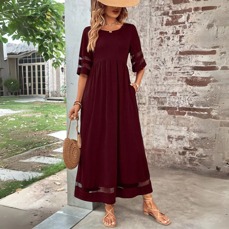 Cerelia | Figurbetonendes Midikleid