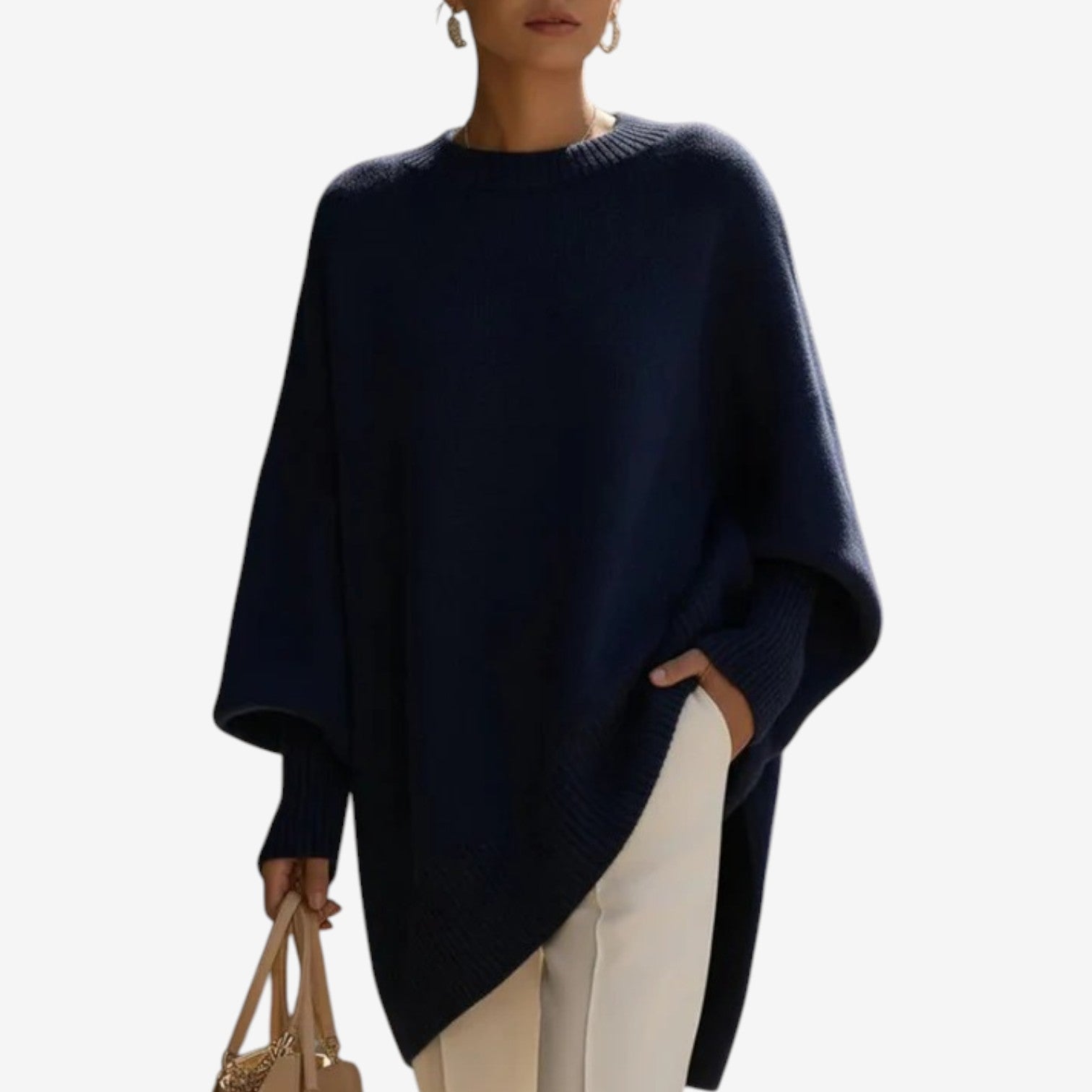 Adinda | Stilvoller Pullover aus weichem Strick