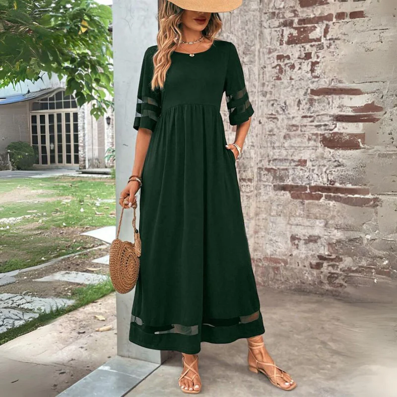 Cerelia | Figurbetonendes Midikleid