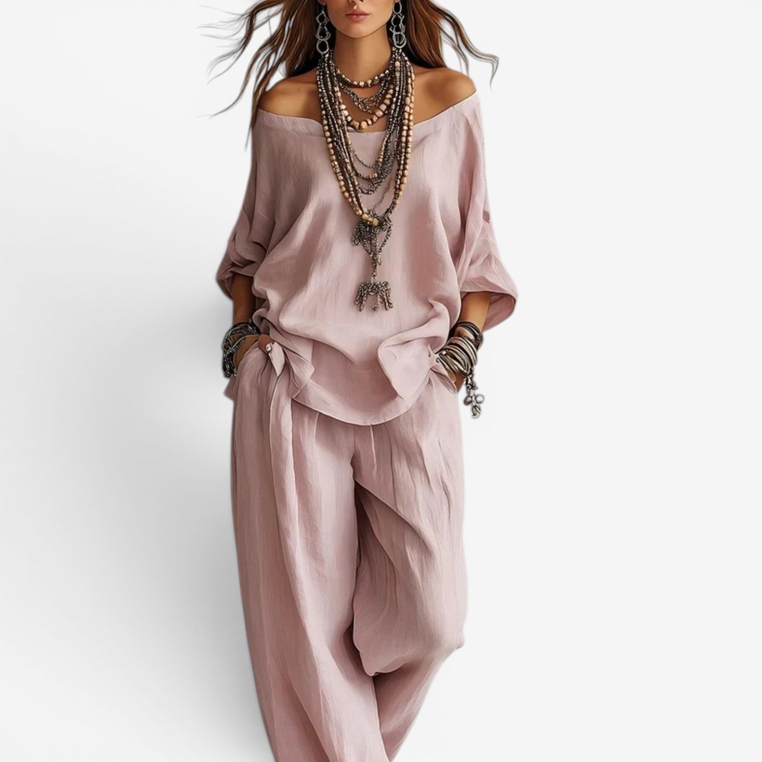 Anna | Stilvolles Boho-Outfit mit besonderem Flair