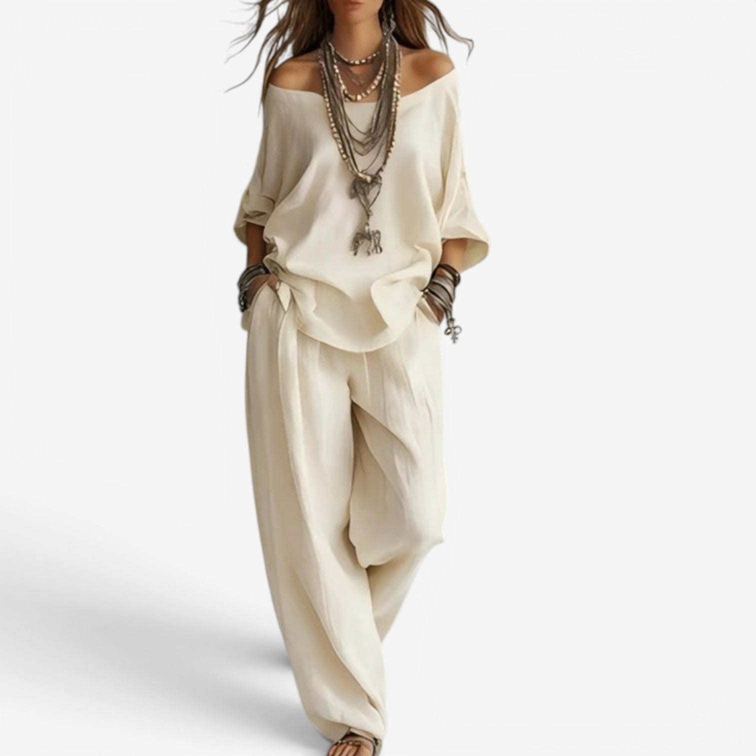 Anna | Stilvolles Boho-Outfit mit besonderem Flair