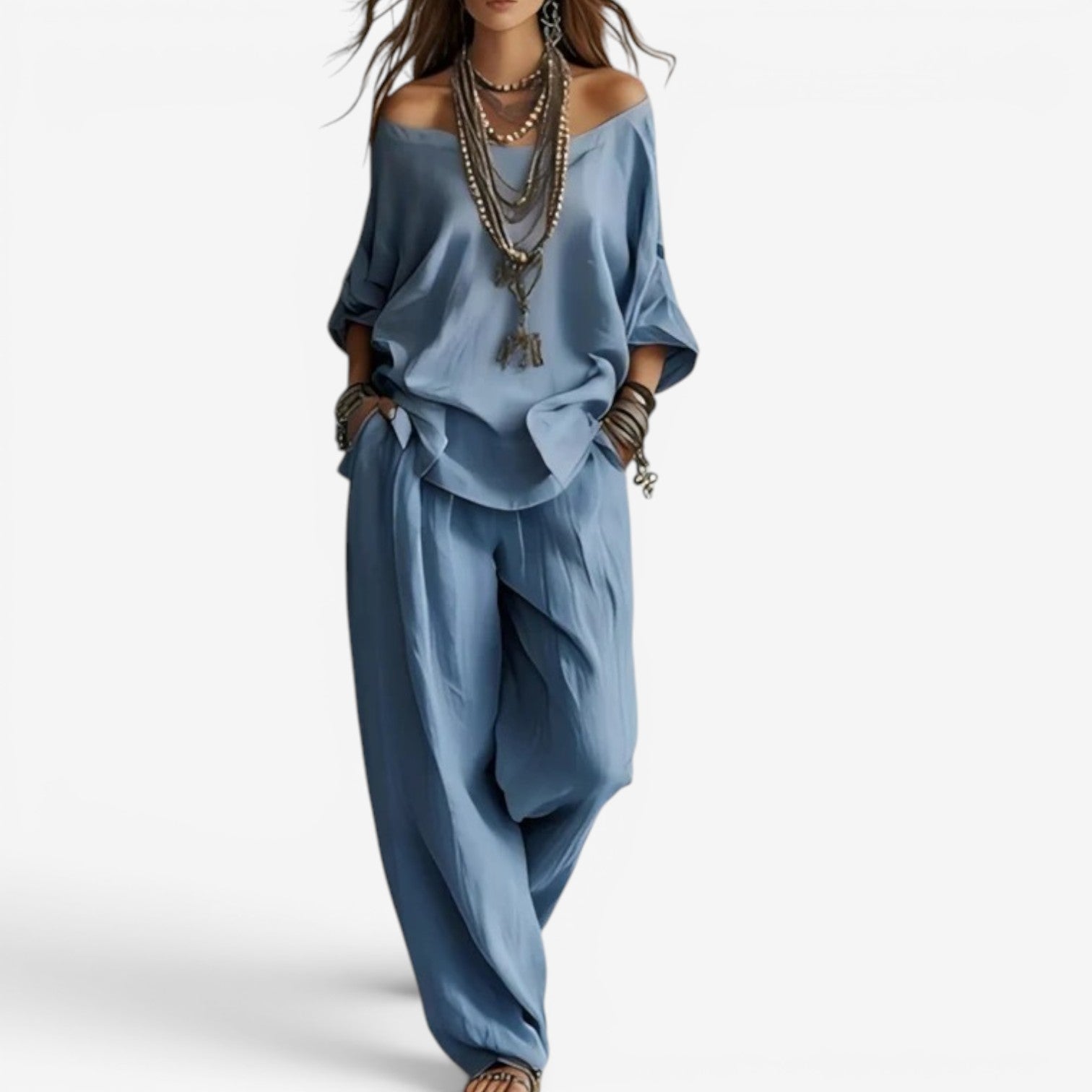 Anna | Stilvolles Boho-Outfit mit besonderem Flair