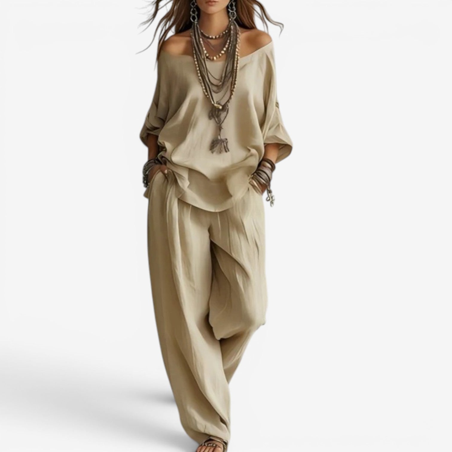 Anna | Stilvolles Boho-Outfit mit besonderem Flair