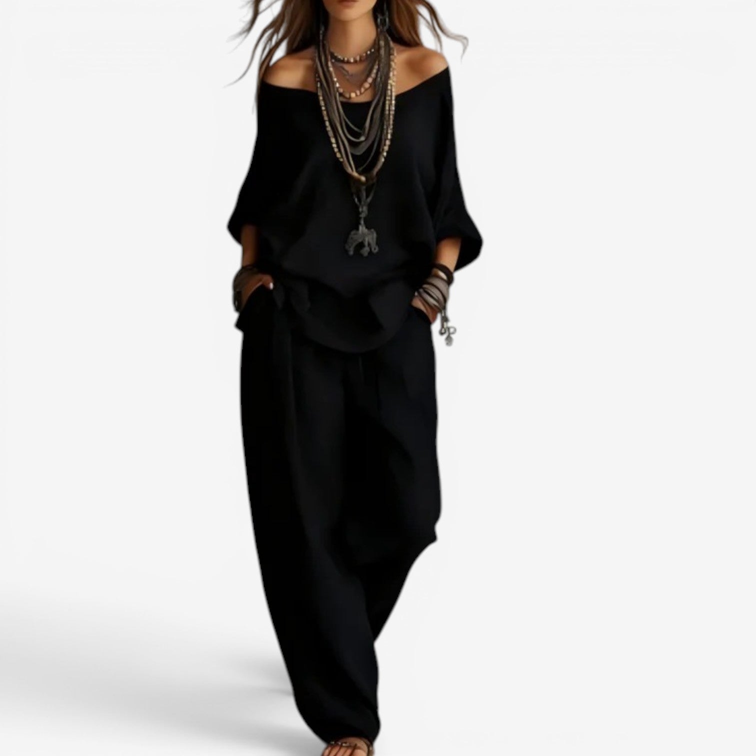 Anna | Stilvolles Boho-Outfit mit besonderem Flair
