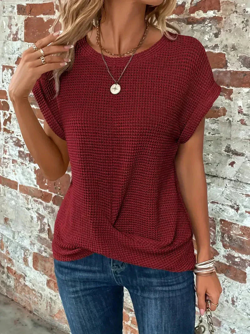 Carlotta | Stilvolles Freizeit-Shirt