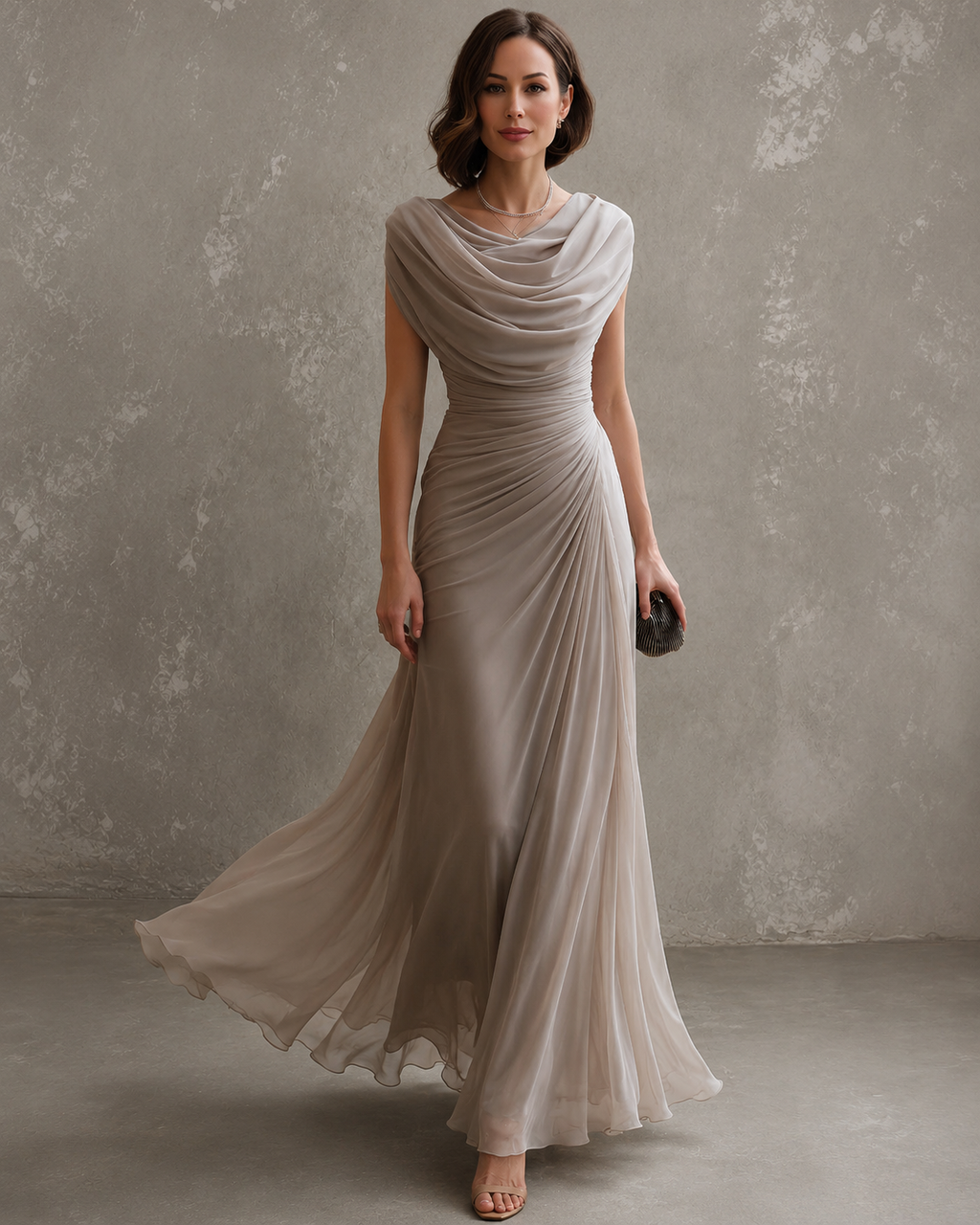 Emilia™ | Elegantes langes Kleid