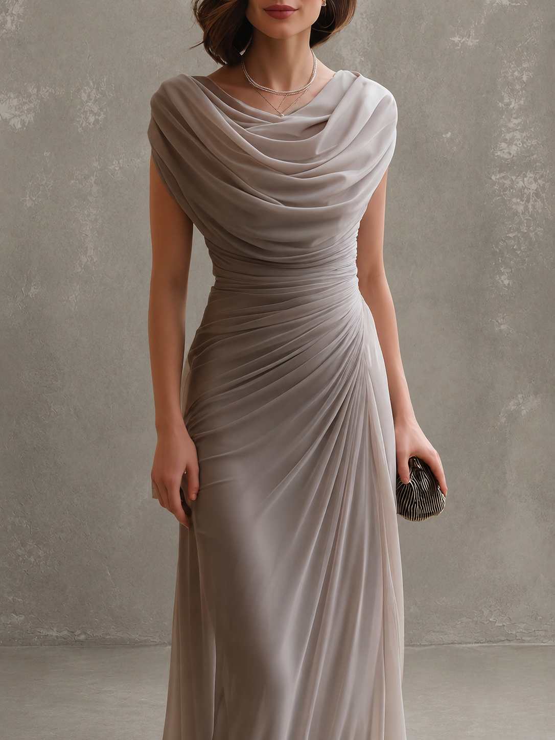 Emilia™ | Elegantes langes Kleid