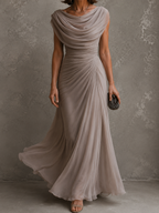 Emilia™ | Elegantes langes Kleid
