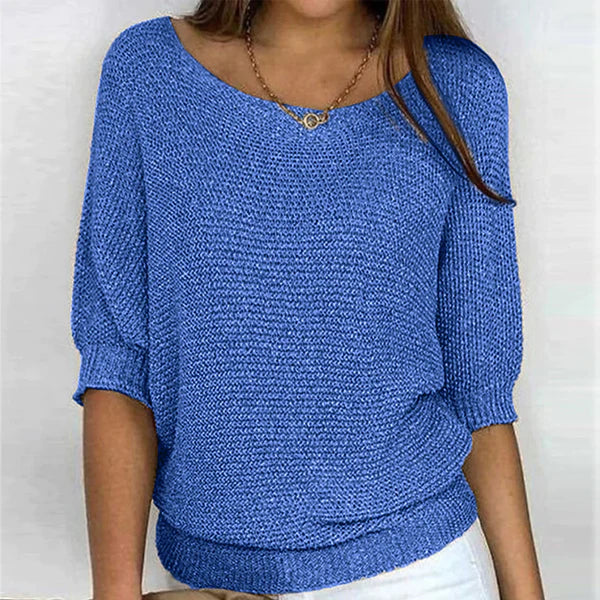 Hailey | Komfortabler Damenpullover