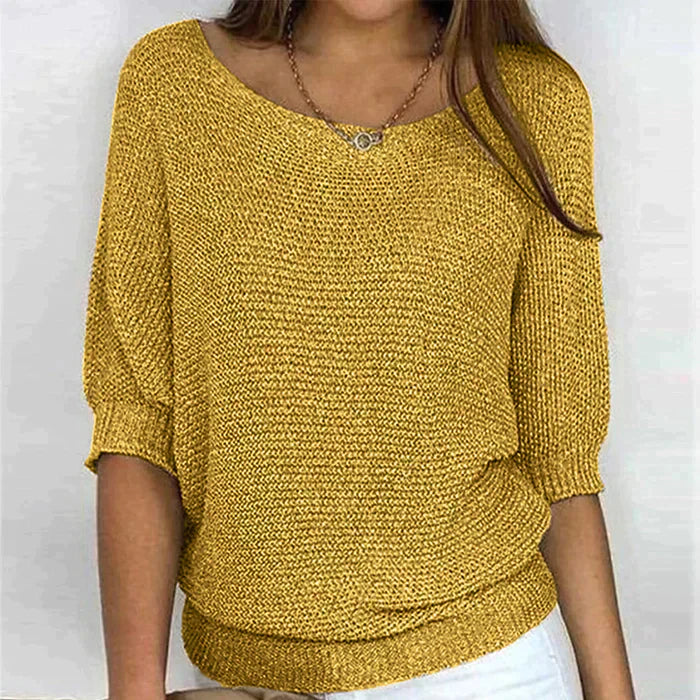 Hailey | Komfortabler Damenpullover