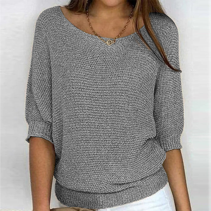 Hailey | Komfortabler Damenpullover