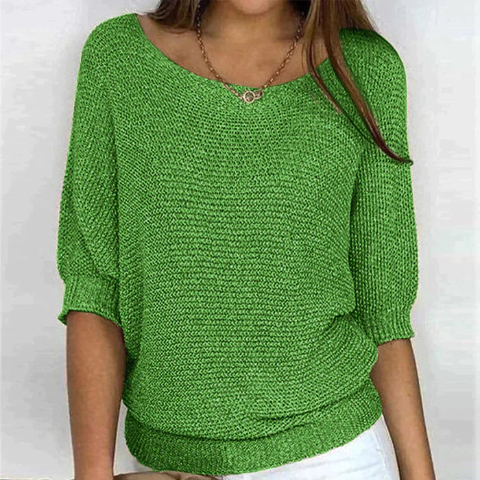 Hailey | Komfortabler Damenpullover