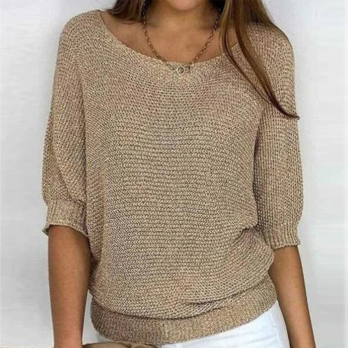 Hailey | Komfortabler Damenpullover