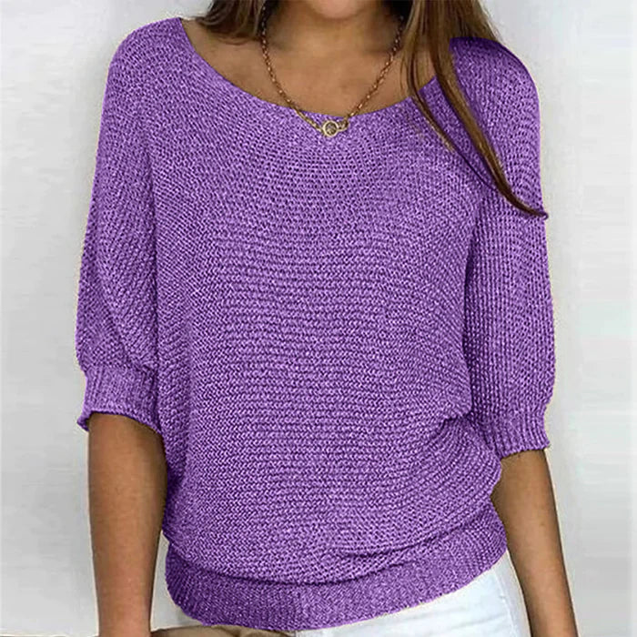 Hailey | Komfortabler Damenpullover