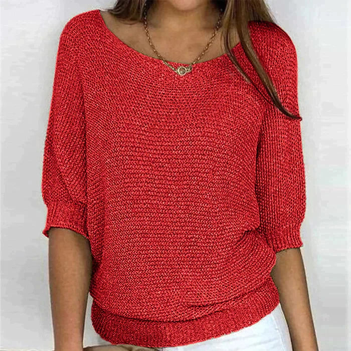 Hailey | Komfortabler Damenpullover