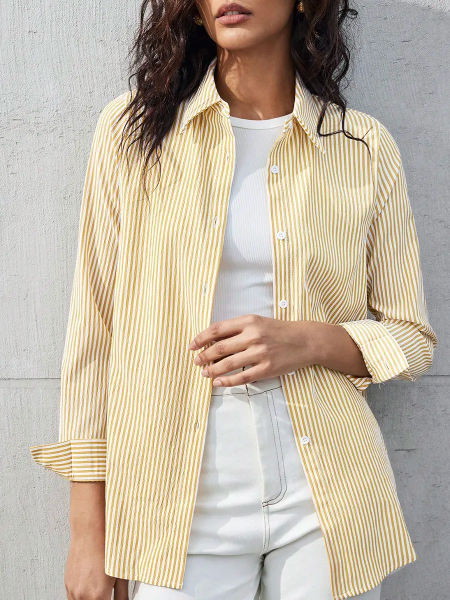 Amelie | Bluse mit eleganten Manschetten