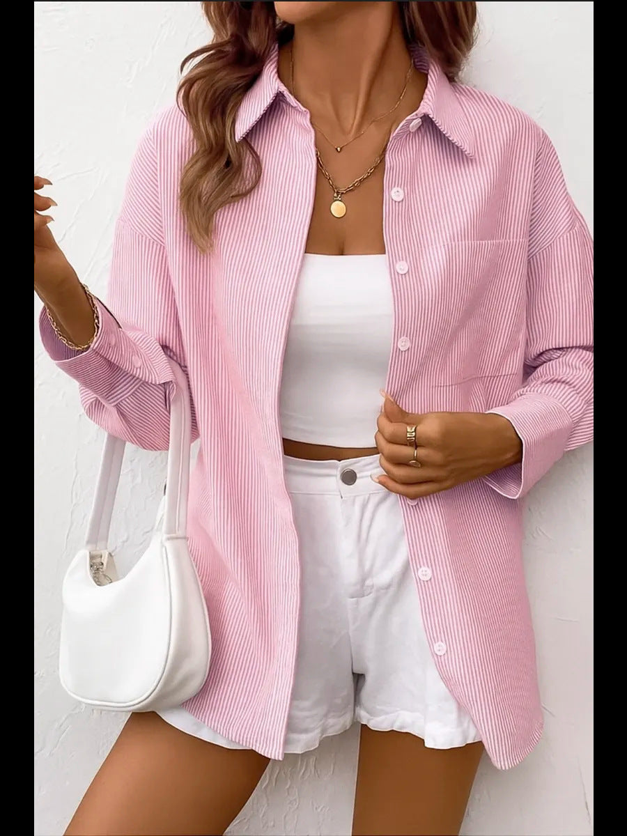 Amelie | Bluse mit eleganten Manschetten
