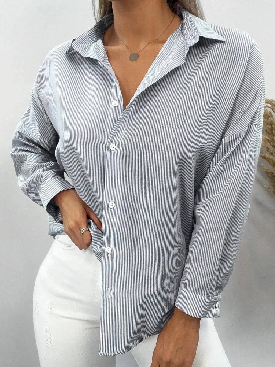 Amelie | Bluse mit eleganten Manschetten