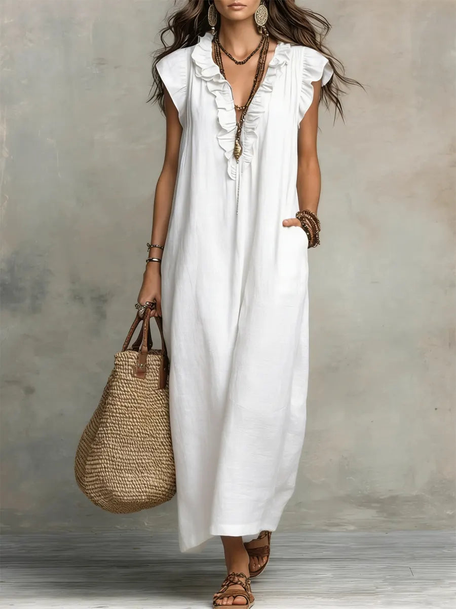 Camelia | Bohemian Style Dress