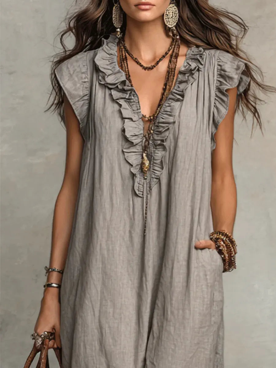 Camelia | Bohemian Style Dress