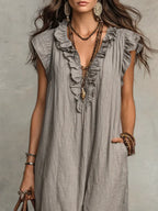 Camelia | Bohemian Style Dress
