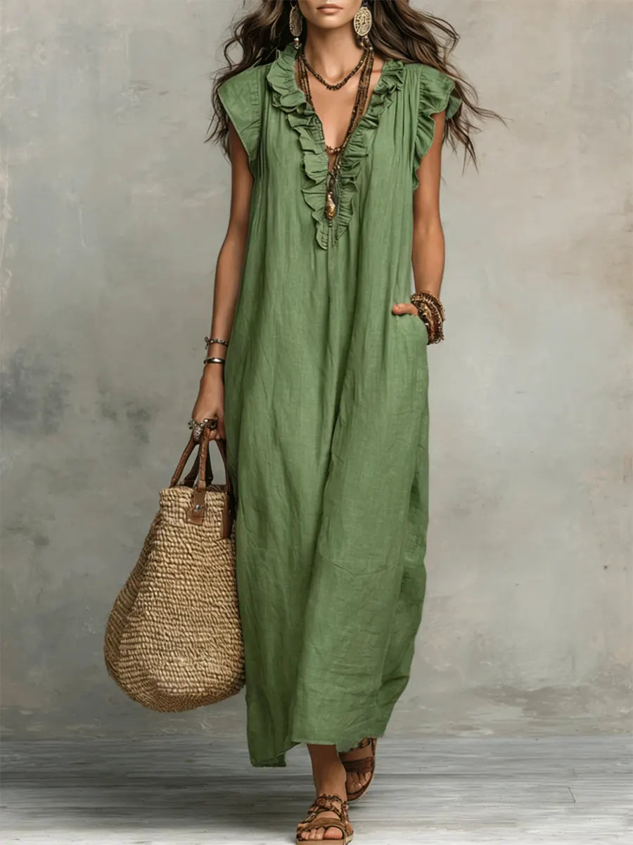 Camelia | Bohemian Style Dress