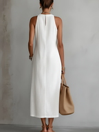 Alessandra | Elegantes Midikleid für besondere Anlässe