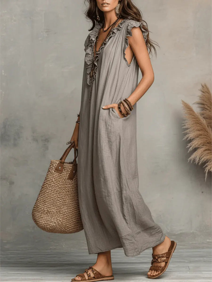 Camelia | Bohemian Style Dress