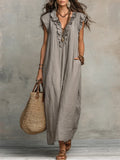 Camelia | Bohemian Style Dress