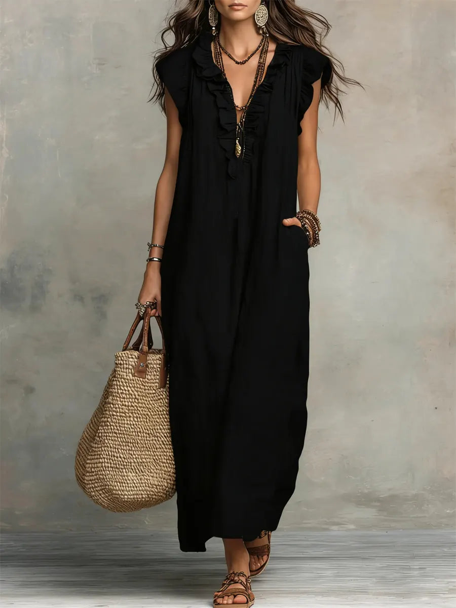 Camelia | Bohemian Style Dress