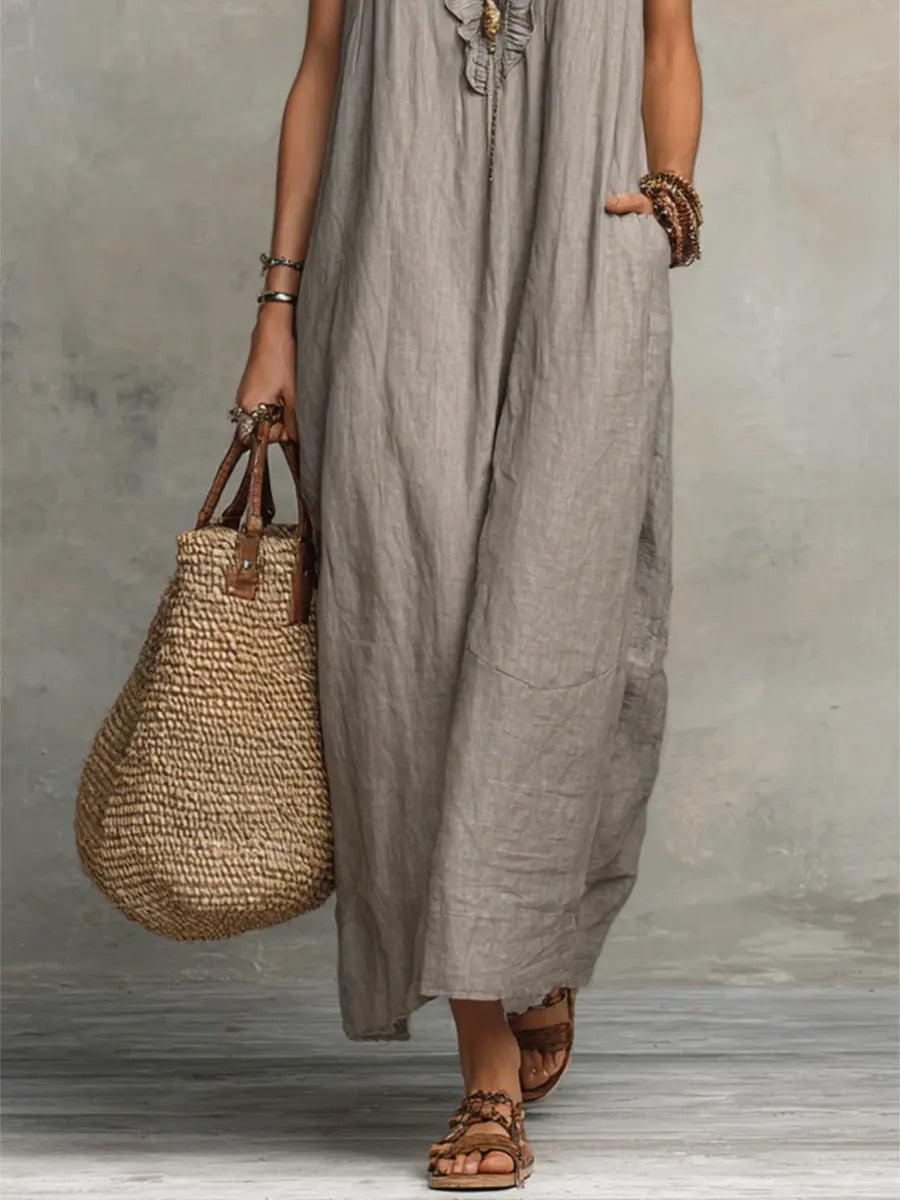Camelia | Bohemian Style Dress