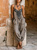 Harmony | Eleganter Jumpsuit mit kunstvoller Stickerei