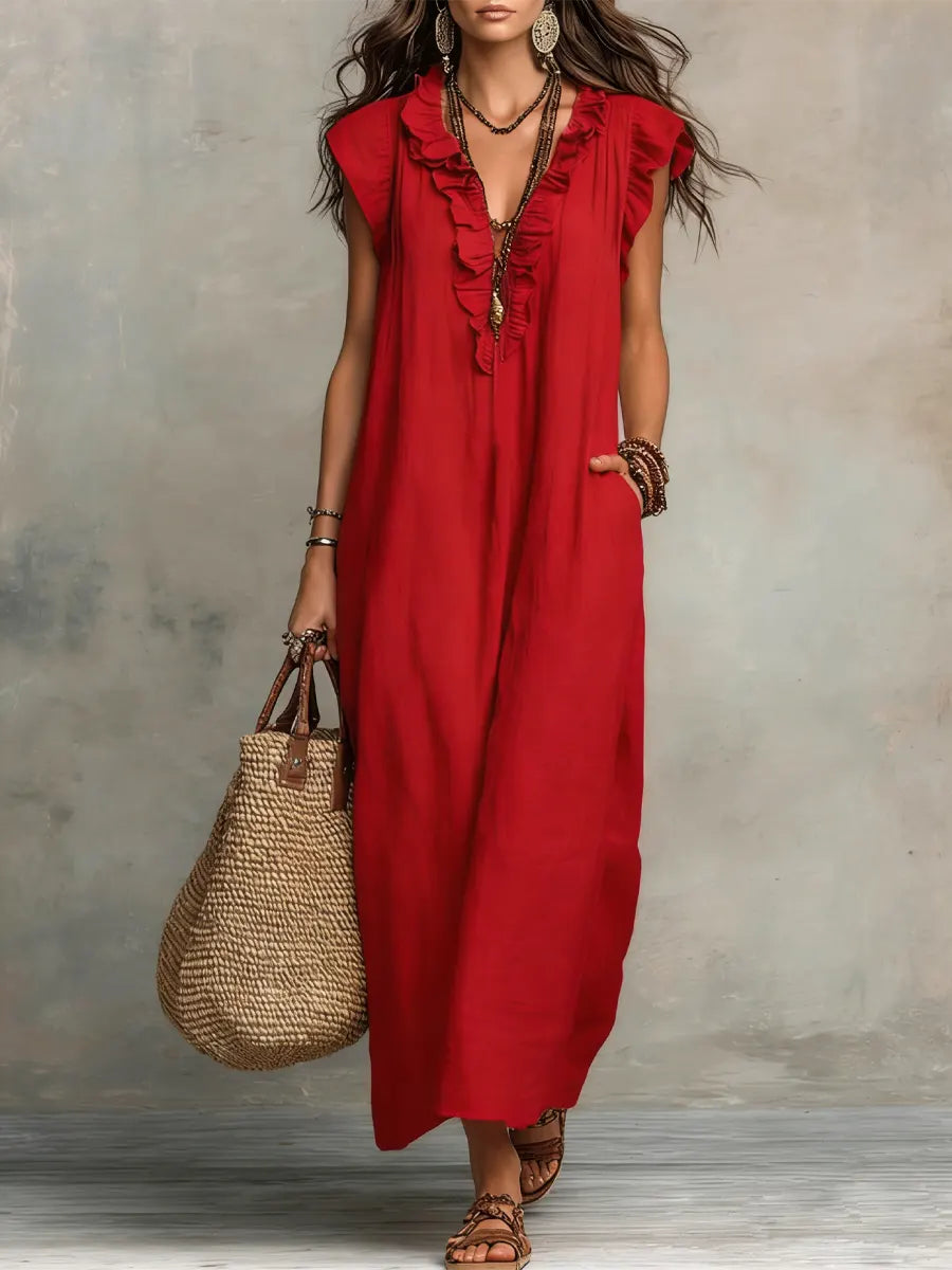 Camelia | Bohemian Style Dress