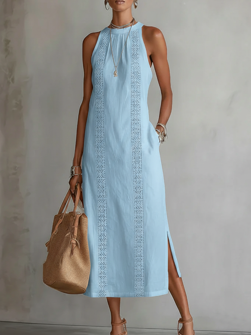 Alessandra | Elegantes Midikleid für besondere Anlässe