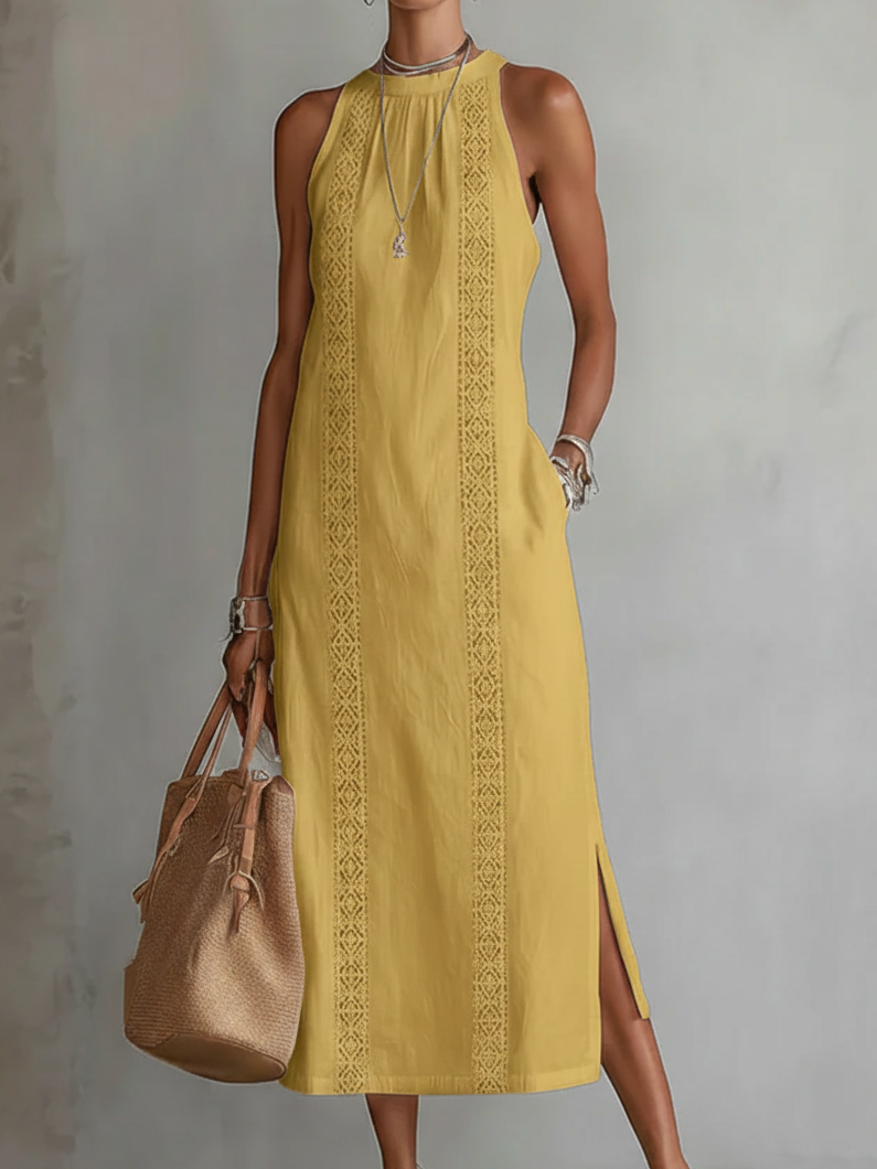 Alessandra | Elegantes Midikleid für besondere Anlässe