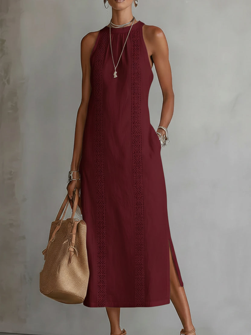Alessandra | Elegantes Midikleid für besondere Anlässe