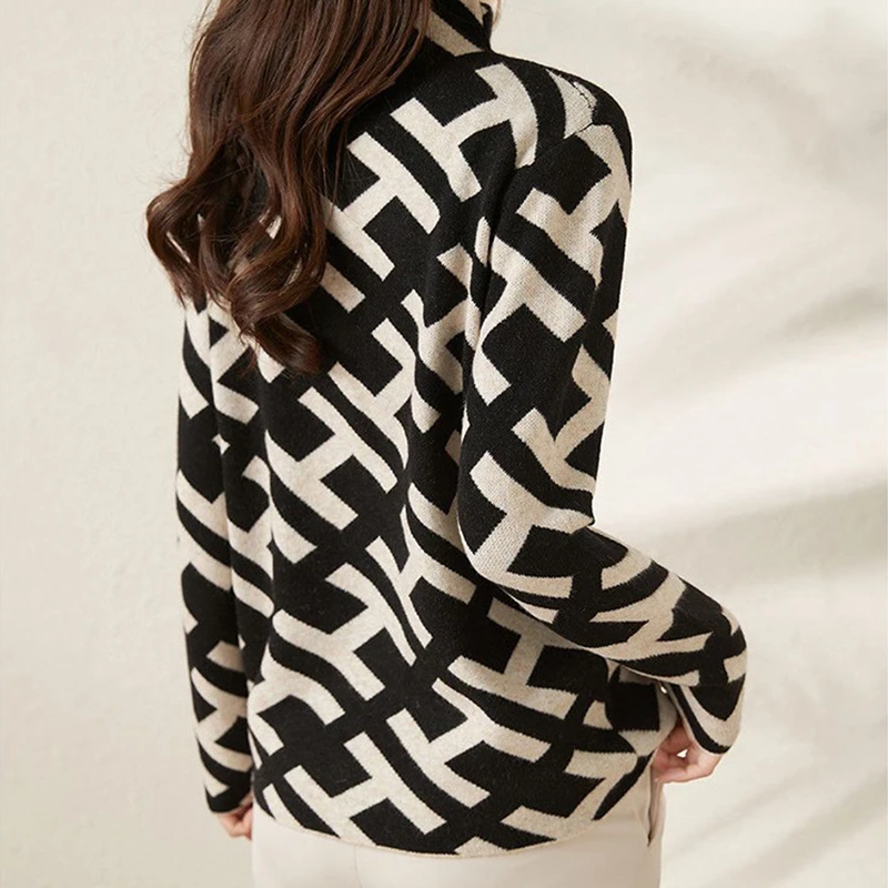 Katja | Stilvoller Pullover