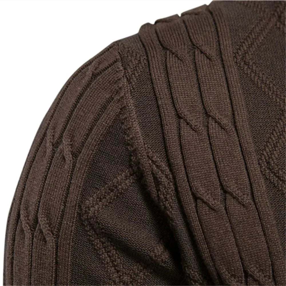 Olivier | Herren Strickjacke mit Knopfverschluss